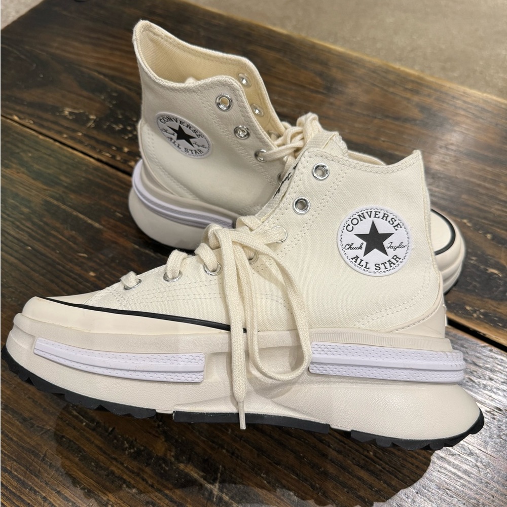 25. Converse Run Star Legacy Cx Hi unisex shoes Sneakers Boots